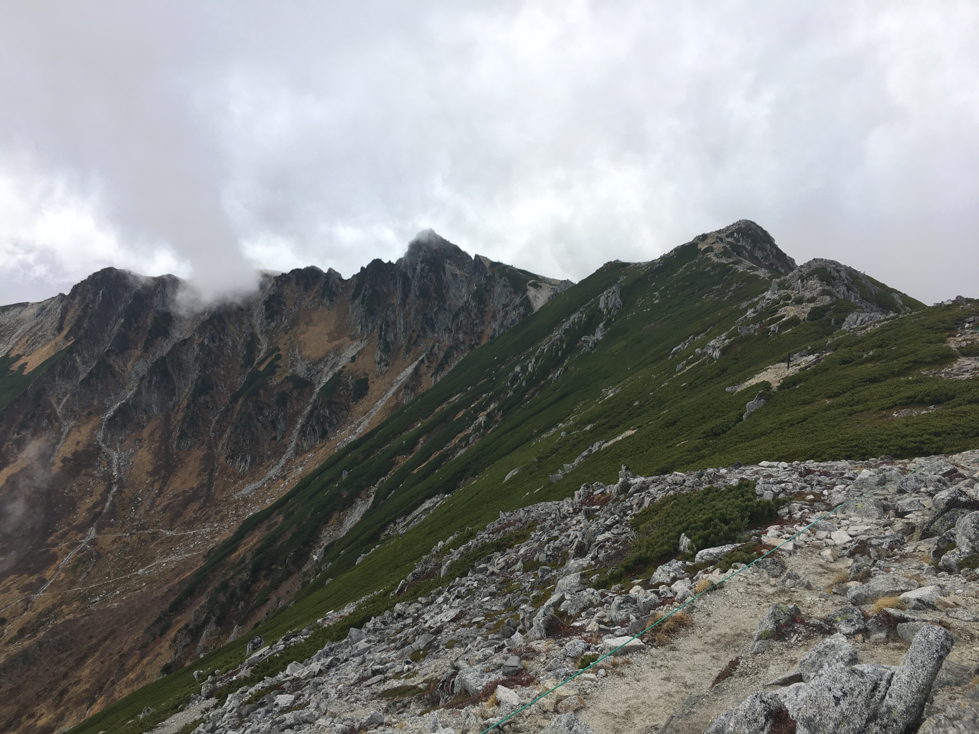 伊那前岳ピストン日帰り登山 9時間 15 4キロ Osakatatsuo Com